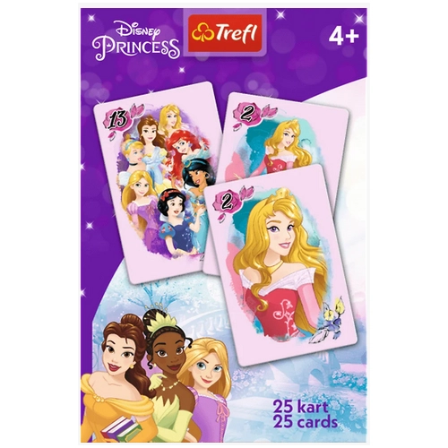 Karty Piotruś - Księżniczki Trefl 4962